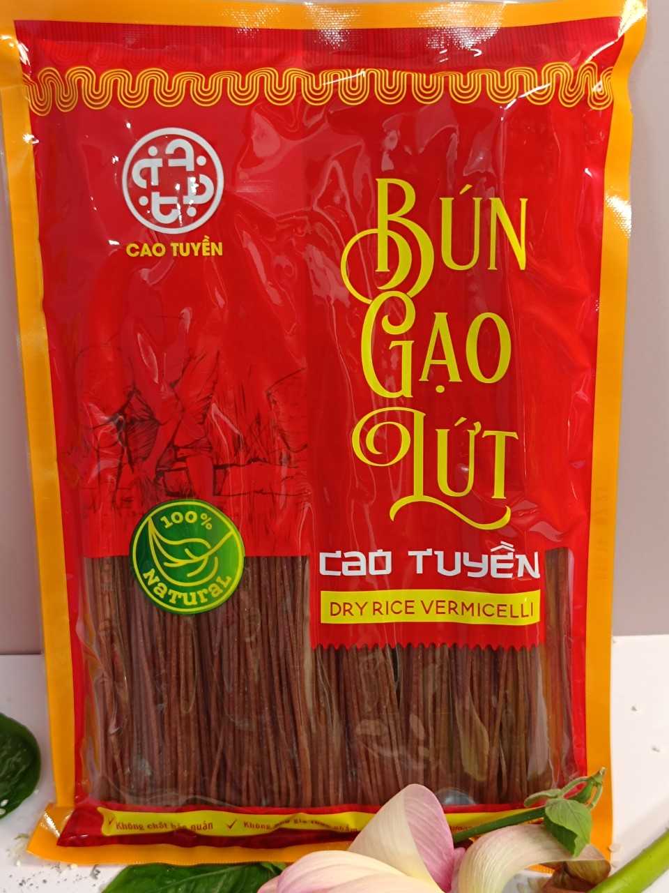 Bún Gạo Lứt Cao Tuyền - Lựa Chọn Dinh Dưỡng Tốt Nhất Cho Sức Khỏe